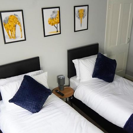 Portobello House - Four Bedroom House Perfect For Contractors - Sleeps 6 - Free Parking Вулвергемптон Экстерьер фото