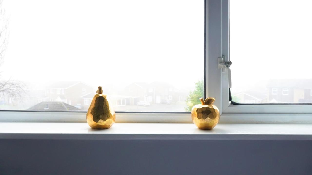 Portobello House - Four Bedroom House Perfect For Contractors - Sleeps 6 - Free Parking Вулвергемптон Экстерьер фото