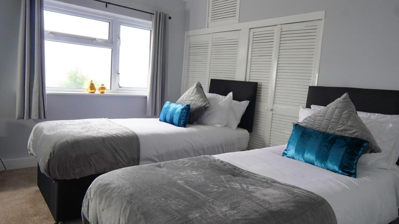 Portobello House - Four Bedroom House Perfect For Contractors - Sleeps 6 - Free Parking Вулвергемптон Экстерьер фото