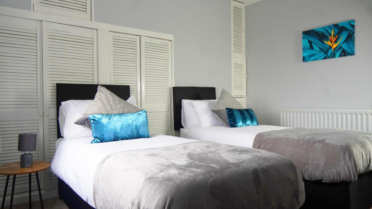 Portobello House - Four Bedroom House Perfect For Contractors - Sleeps 6 - Free Parking Вулвергемптон Экстерьер фото