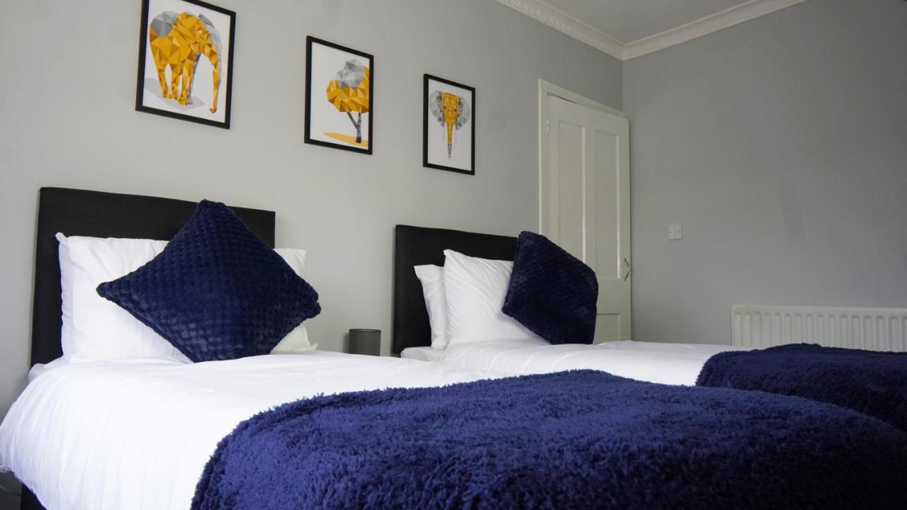 Portobello House - Four Bedroom House Perfect For Contractors - Sleeps 6 - Free Parking Вулвергемптон Экстерьер фото