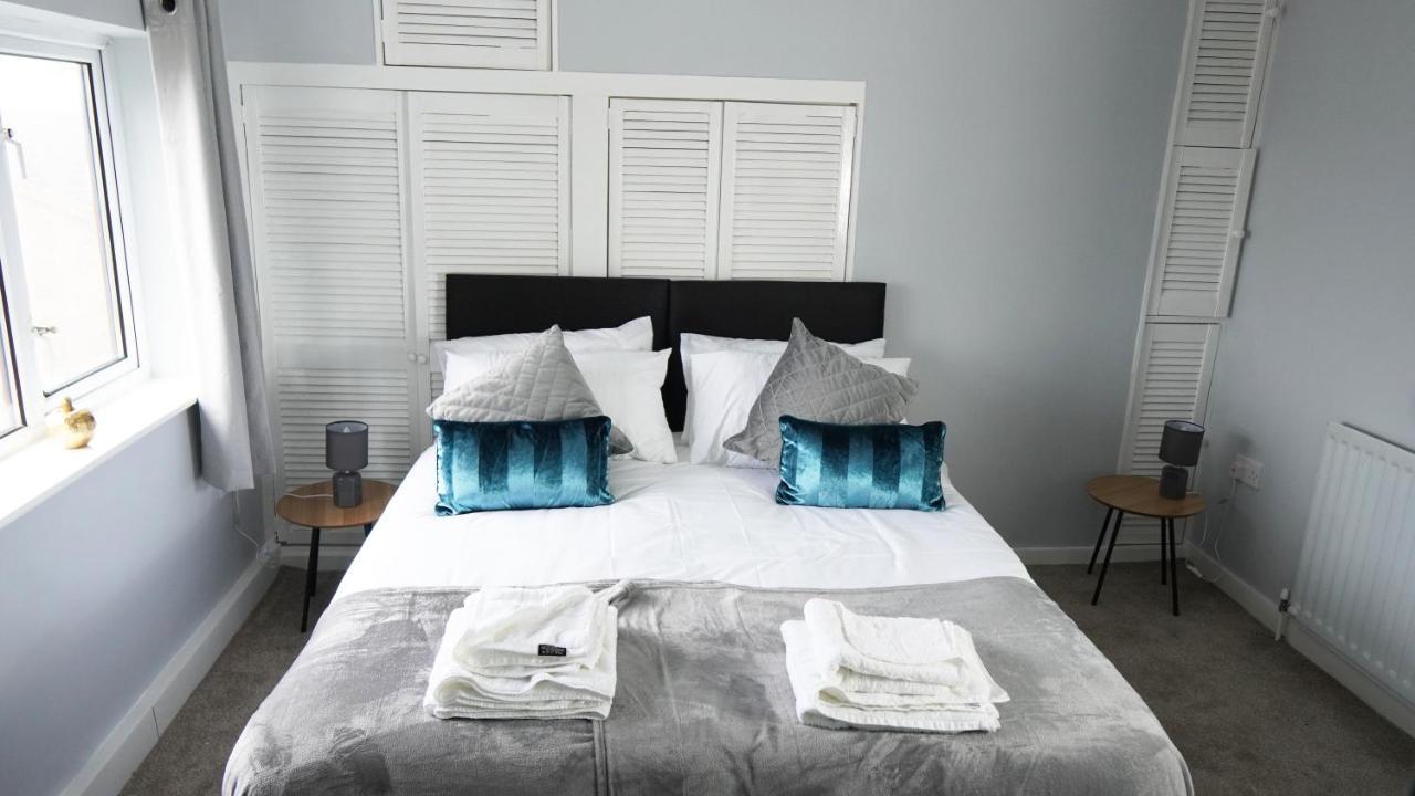Portobello House - Four Bedroom House Perfect For Contractors - Sleeps 6 - Free Parking Вулвергемптон Экстерьер фото